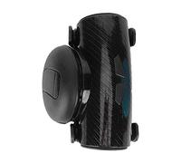 TOUISEDGI Universal Car Steering Wheel Knob Spinner Power Handle Ball Wheel Booster for Safe and Convenient Driving Black Blue (Black)