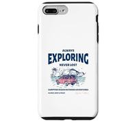 Toujours à la découverte d'un feu de Camp jamais Perdu, Une Aventure en Plein air en mer Coque pour iPhone 7 Plus/8 Plus