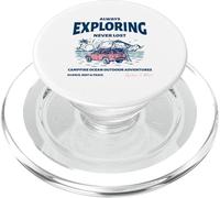 Toujours à la découverte d'un feu de Camp jamais Perdu, Une Aventure en Plein air en mer PopSockets PopGrip pour MagSafe