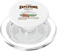 Toujours à la découverte d'un feu de Camp jamais Perdu, Une Aventure en Plein air en mer PopSockets PopGrip pour MagSafe