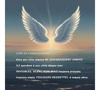 Toujours à nos côtés: Livre d'Or de Condoléances Français: Obsèques Funérailles