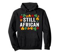 Toujours Afro-américain Heritage Trèfle Saint Patrick Day Sweat à Capuche