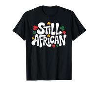 Toujours Afro-américain Heritage Trèfle Saint Patrick Day T-Shirt