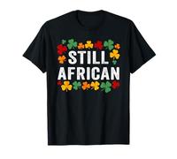 Toujours Afro-américain Heritage Trèfle Saint Patrick Day T-Shirt