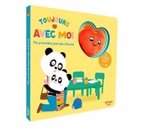 Louison Nielman – Toujours avec moi – Ma première journée d'école – Inclus 1 mini-peluche cœur