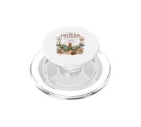 Toujours Collectionner Les Timbres Never Stopped Exploring Travel Lover PopSockets PopGrip pour MagSafe