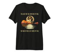 Toujours comme ce Vieux Rock 'n' Roll ce Genre de Musique T-Shirt Haut de Gamme