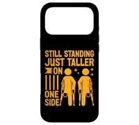 Toujours Debout Juste Plus Haut d'un côté amputé Coque pour iPhone 17 Pro Max