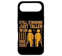 Toujours Debout Juste Plus Haut d'un côté amputé Coque pour iPhone Air