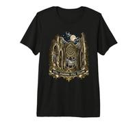 Toujours Debout Lieux Perdus Urbex Ruines Explorateur T-Shirt Haut de Gamme