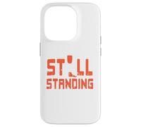 Toujours Debout Prothèse Et Courage Inspirant Coque pour iPhone 14 Pro