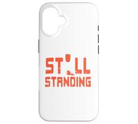 Toujours Debout Prothèse Et Courage Inspirant Coque pour iPhone 16