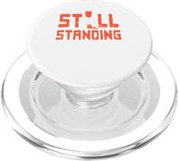 Toujours Debout Prothèse Et Courage Inspirant PopSockets PopGrip pour MagSafe