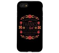 Toujours Donner grâce à Dieu Le Père pour Tout Coque pour iPhone SE (2020) / 7/8