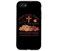 Toujours Donner grâce à Dieu pour Tout Coque pour iPhone SE (2020) / 7/8