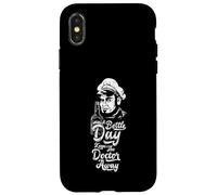Toujours écouter ce Que Dit Le Docteur - Drinker drôle de Whisky Coque pour iPhone X/XS