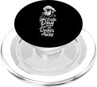 Toujours écouter ce Que Dit Le Docteur - Drinker drôle de Whisky PopSockets PopGrip pour MagSafe