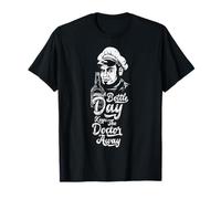 Toujours écouter ce Que Dit Le Docteur - Drinker drôle de Whisky T-Shirt