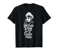 Toujours écouter ce Que Dit Le Docteur - Drinker drôle de Whisky T-Shirt Graphique avec Valeur