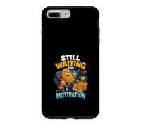 Toujours en Attente de Motivation Drole Patate Coque pour iPhone 7 Plus/8 Plus