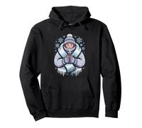 Toujours Froid Toute L'annee Gel D'Ete Humour Frileux Sweat à Capuche