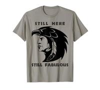 Toujours Ici Fabuleux Patrimoine amérindien T-Shirt