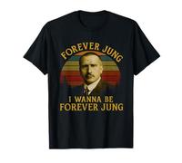 Toujours jeune | Carl Gustav Jung Retro Design 2025 T-Shirt