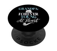 Toujours Jeune chez Heart New Grandpa PopSockets PopGrip Adhésif
