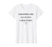 Toujours Lire Les Petits caractères Je Vais être Tata T-Shirt