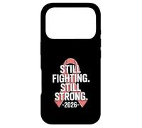Toujours Lutter Contre Le Cancer du Sein 2026 Coque pour iPhone 17 Pro
