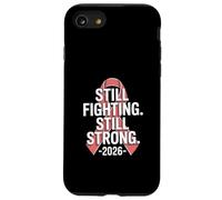 Toujours Lutter Contre Le Cancer du Sein 2026 Coque pour iPhone SE (2020) / 7/8