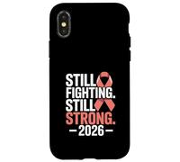 Toujours Lutter Contre Le Cancer du Sein 2026 Coque pour iPhone X/XS