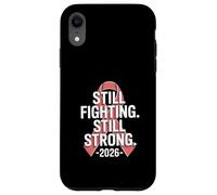 Toujours Lutter Contre Le Cancer du Sein 2026 Coque pour iPhone XR