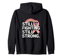 Toujours Lutter Contre Le Cancer du Sein 2026 Sweat à Capuche