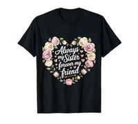 Toujours ma sœur pour Toujours Mon Amie Vintage Proud Sister T-Shirt