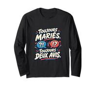 Toujours Mariés Toujours Deux Avis Anniversaire Mariage Manche Longue