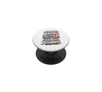 Toujours Mariés Toujours Deux Avis Anniversaire Mariage PopSockets PopGrip Adhésif