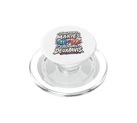 Toujours Mariés Toujours Deux Avis Anniversaire Mariage PopSockets PopGrip pour MagSafe