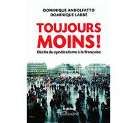 Toujours moins !: Déclin du syndicalisme à la française