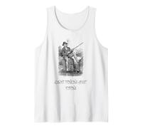 Toujours Penser à la pêche (déclaration de pêcheur Amusant) Débardeur