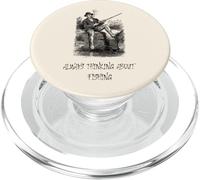 Toujours Penser à la pêche (déclaration de pêcheur Amusant) PopSockets PopGrip pour MagSafe
