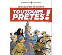 Virginie Augustin – Toujours prêtes ! – Tome 1 – Bande dessinée cartonnée – Fluide Glacial