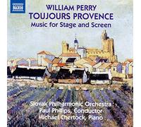 William Perry – Toujours Provence – CD – NAXOS