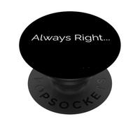 Toujours Raison... PopSockets PopGrip Adhésif