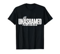 Toujours sans honte de l'Évangile du Christ Jésus Notre Seigneur T-Shirt Graphique avec Valeur