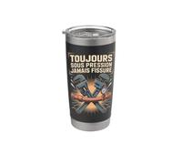 Toujours Sous Pression Jamais Fissuré Plombier Gobelet isotherme en acier inoxydable double paroi