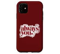 Toujours toi (cœur) Coque pour iPhone 11