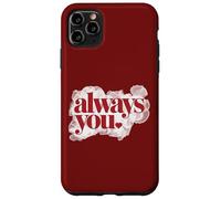 Toujours toi (cœur) Coque pour iPhone 11 Pro Max