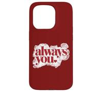 Toujours toi (cœur) Coque pour iPhone 15 Pro