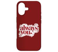 Toujours toi (cœur) Coque pour iPhone 17